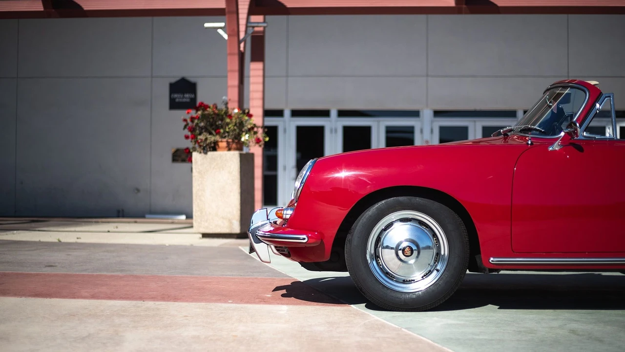 1962 Porsche 356 B - Image 25 of 31