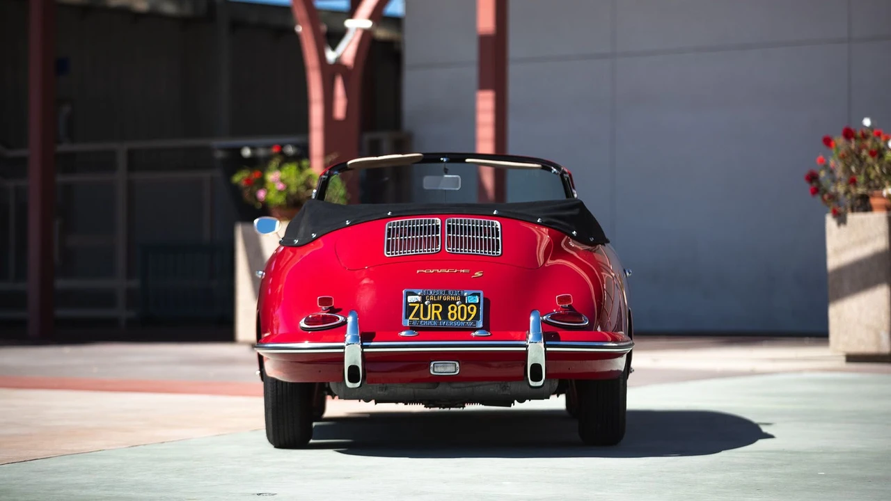1962 Porsche 356 B - Image 11 of 31
