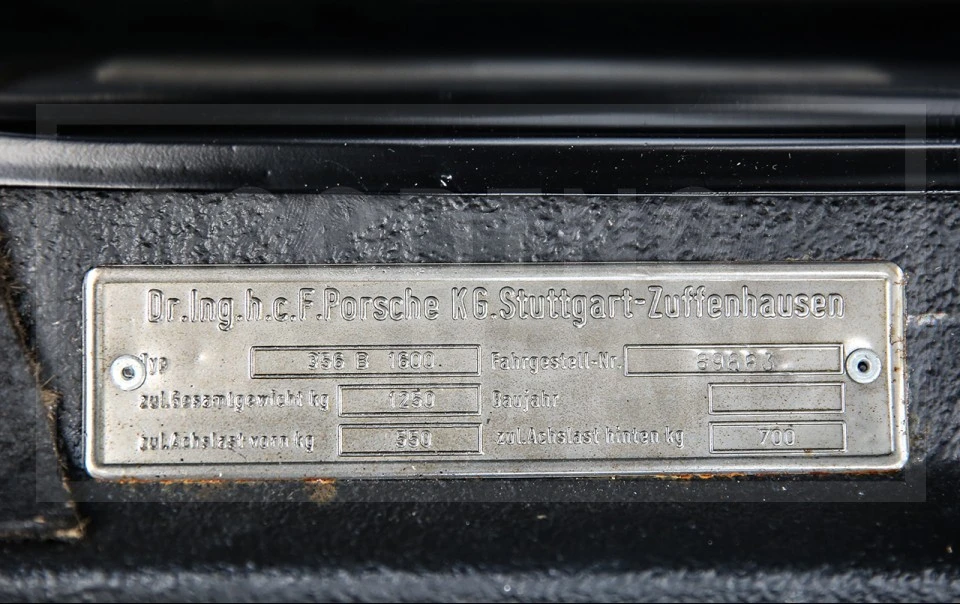 1962 Porsche 356 B - Image 13 of 14