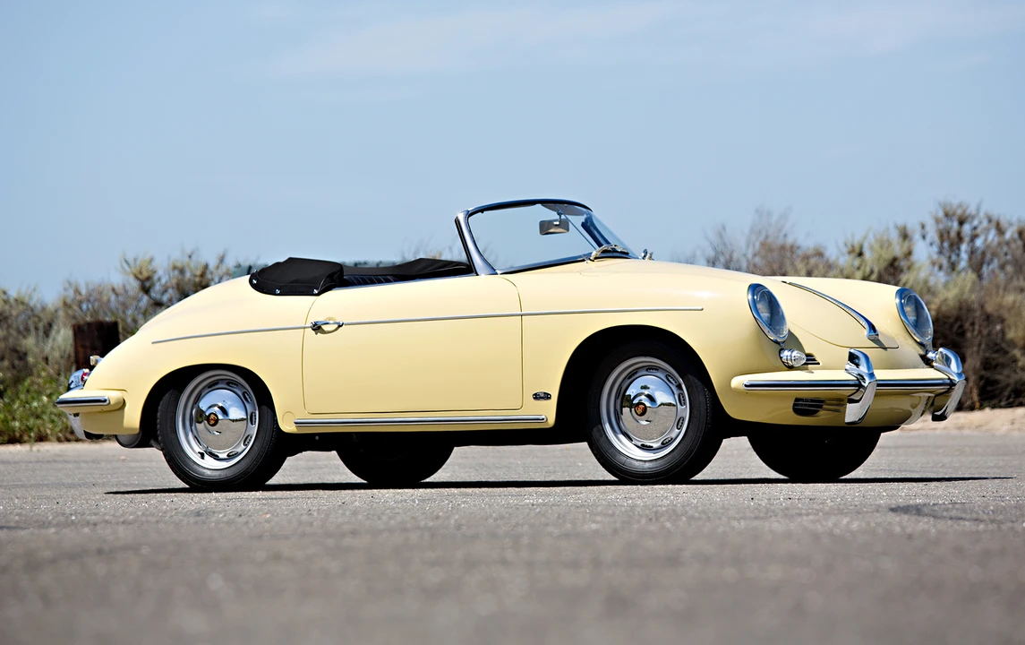 1962 Porsche 356 B - Image 1 of 14