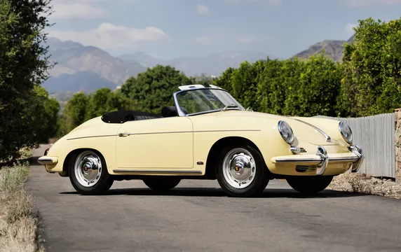 1962 Porsche 356 B 'Twin Grille' Roadster