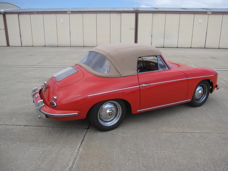 1962 Porsche 356 B - Image 3 of 8