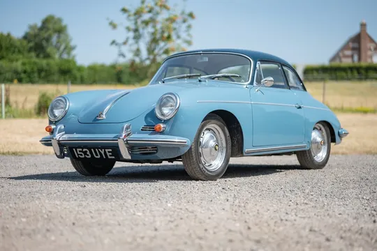 1962 Porsche 356 Karmann T6 Notchback Coupé