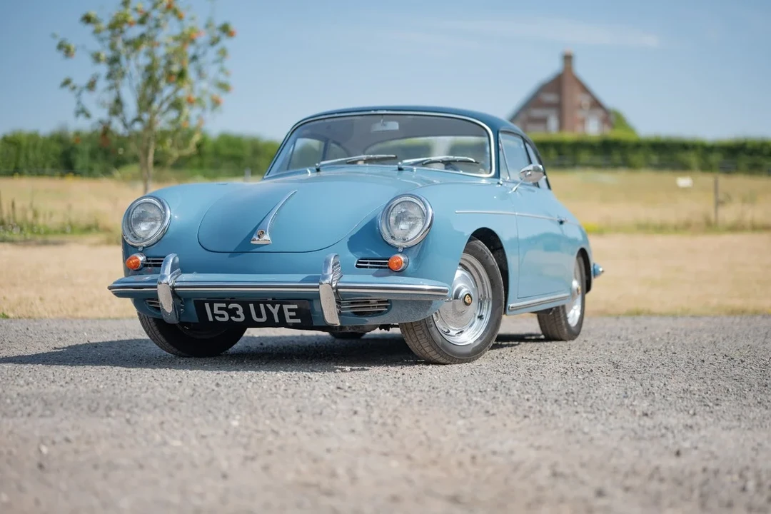 1962 Porsche 356 B - Image 6 of 31