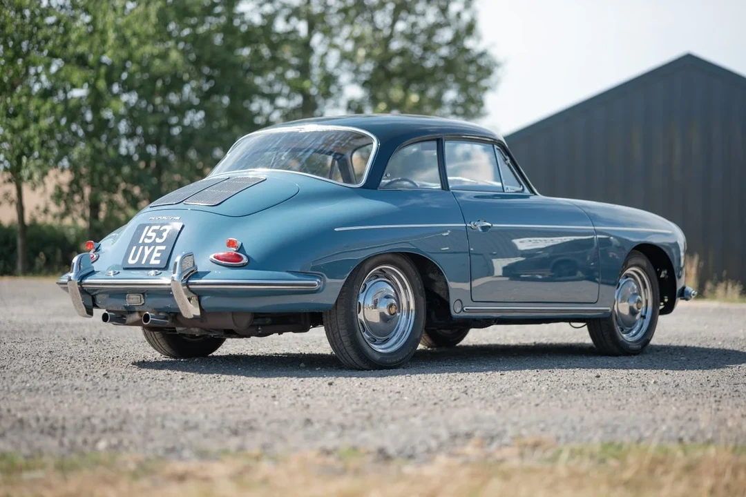 1962 Porsche 356 B - Image 8 of 31