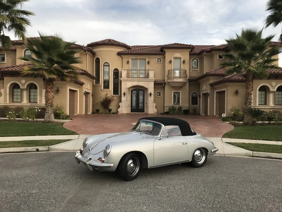 1962 Porsche 356 B - Image 9 of 11