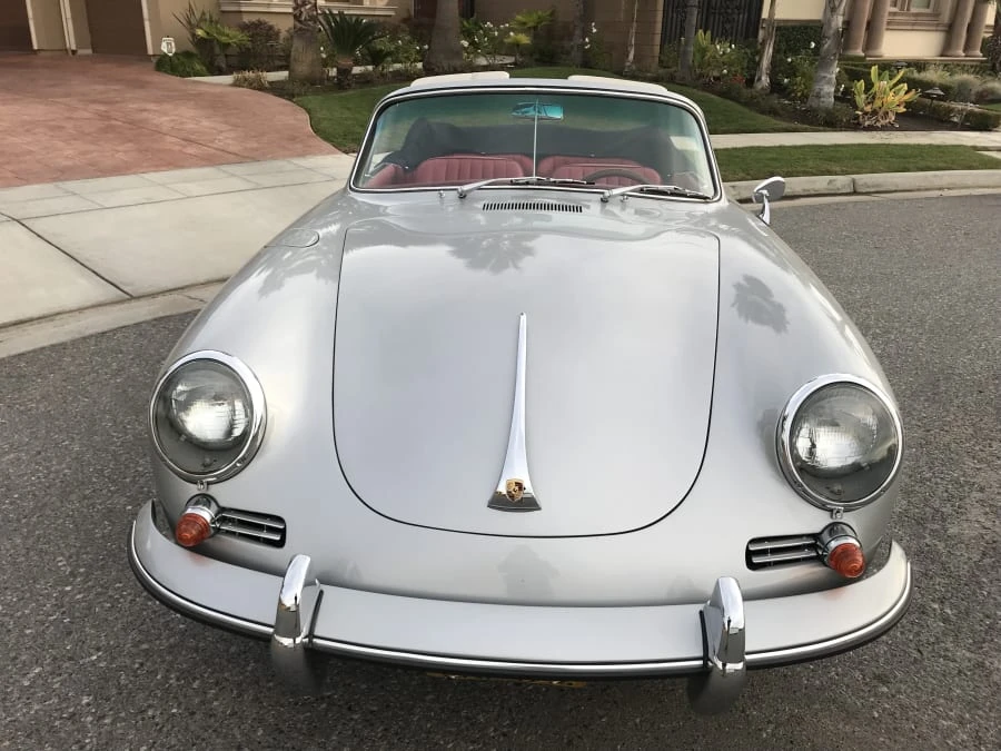 1962 Porsche 356 B - Image 8 of 11