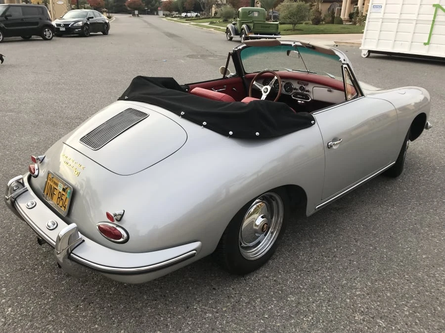 1962 Porsche 356 B - Image 2 of 11
