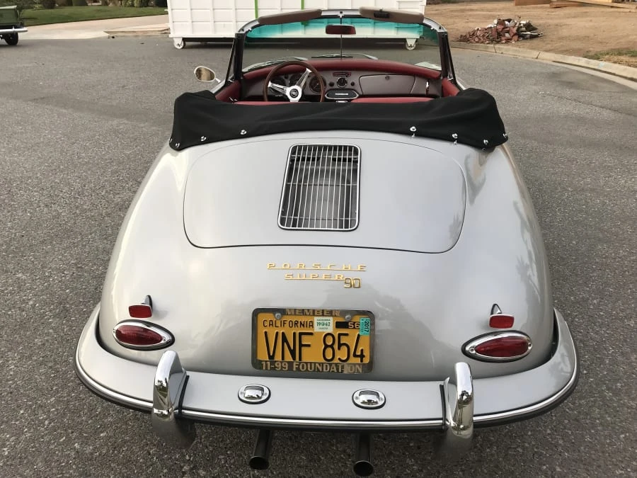 1962 Porsche 356 B - Image 10 of 11