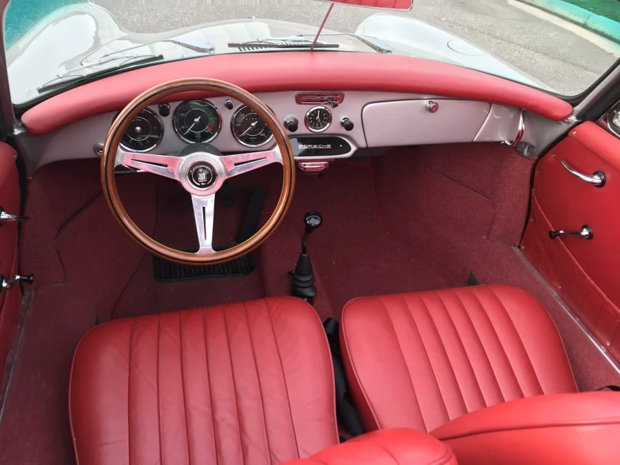 1962 Porsche 356 B - Image 3 of 11