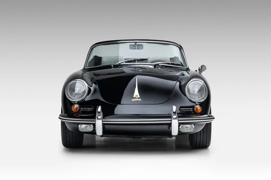 1962 Porsche 356B Karmann Notchback Coupe