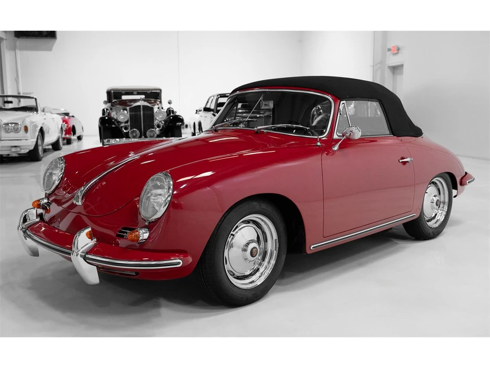 1962 Porsche 356 B - Image 4 of 31