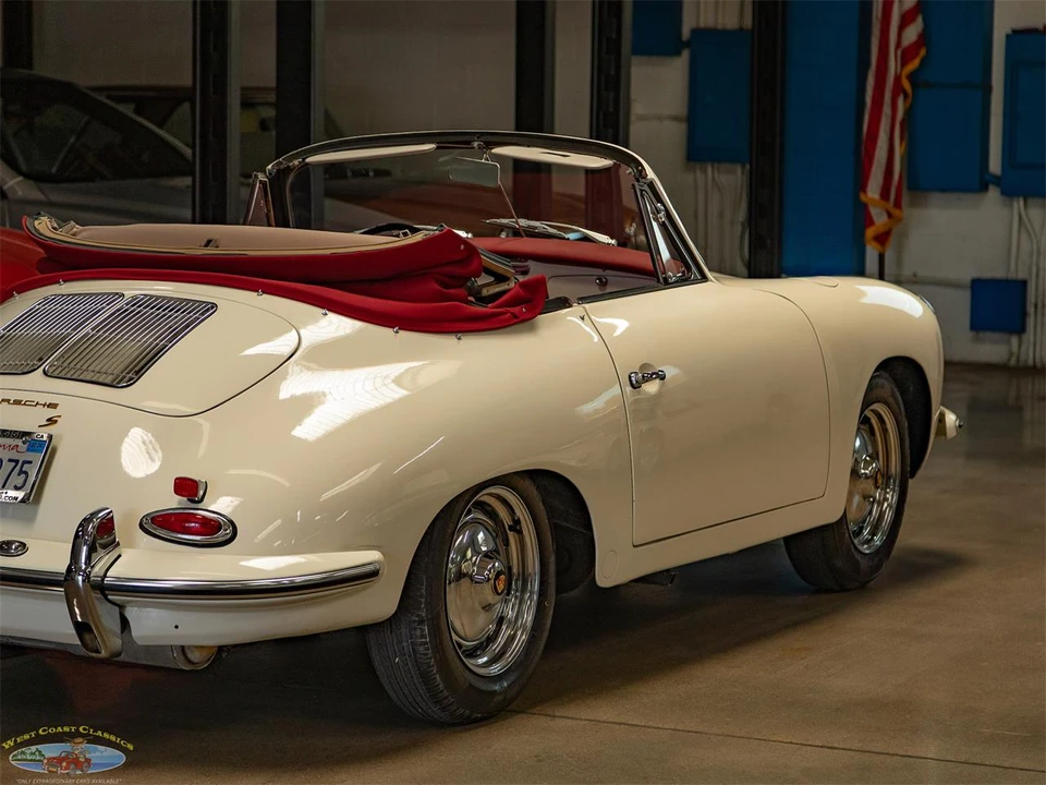 1962 Porsche 356 B - Image 26 of 31