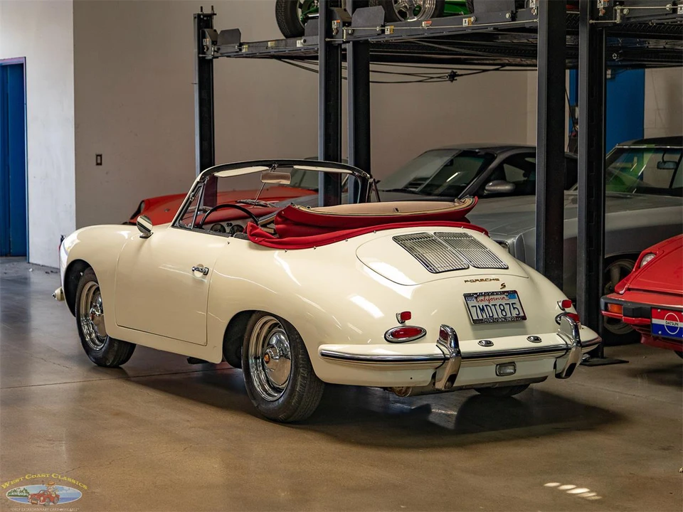 1962 Porsche 356 B - Image 21 of 31