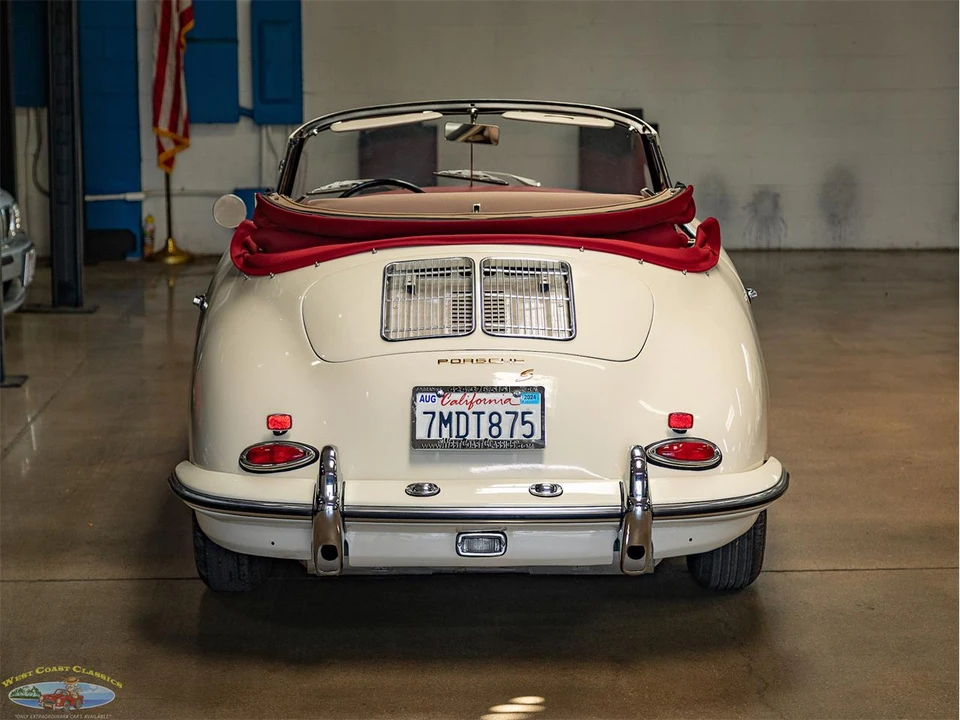 1962 Porsche 356 B - Image 17 of 31