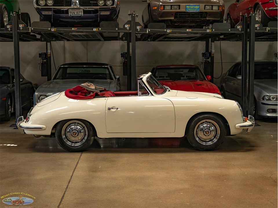 1962 Porsche 356 B - Image 3 of 31