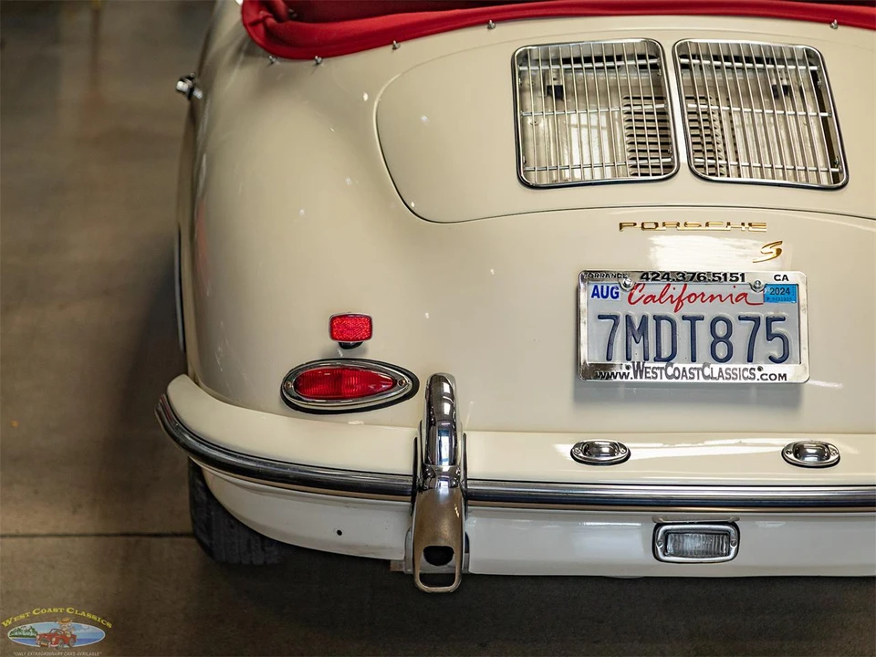 1962 Porsche 356 B - Image 18 of 31