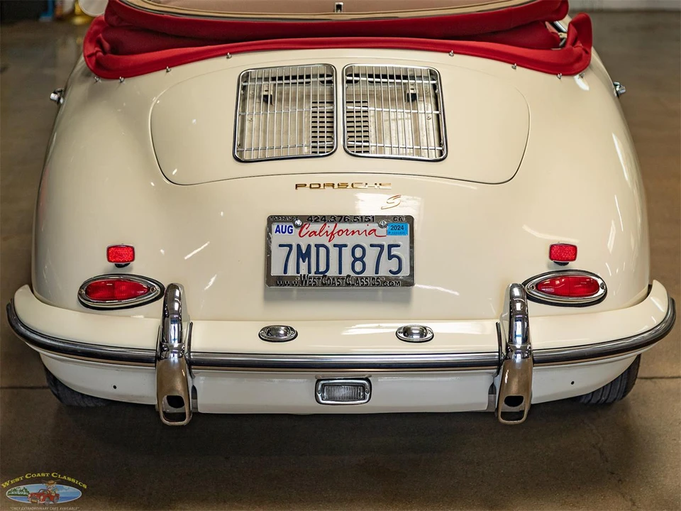1962 Porsche 356 B - Image 19 of 31
