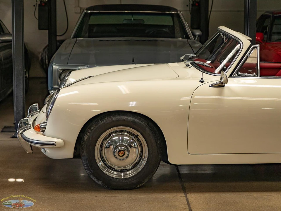 1962 Porsche 356 B - Image 5 of 31