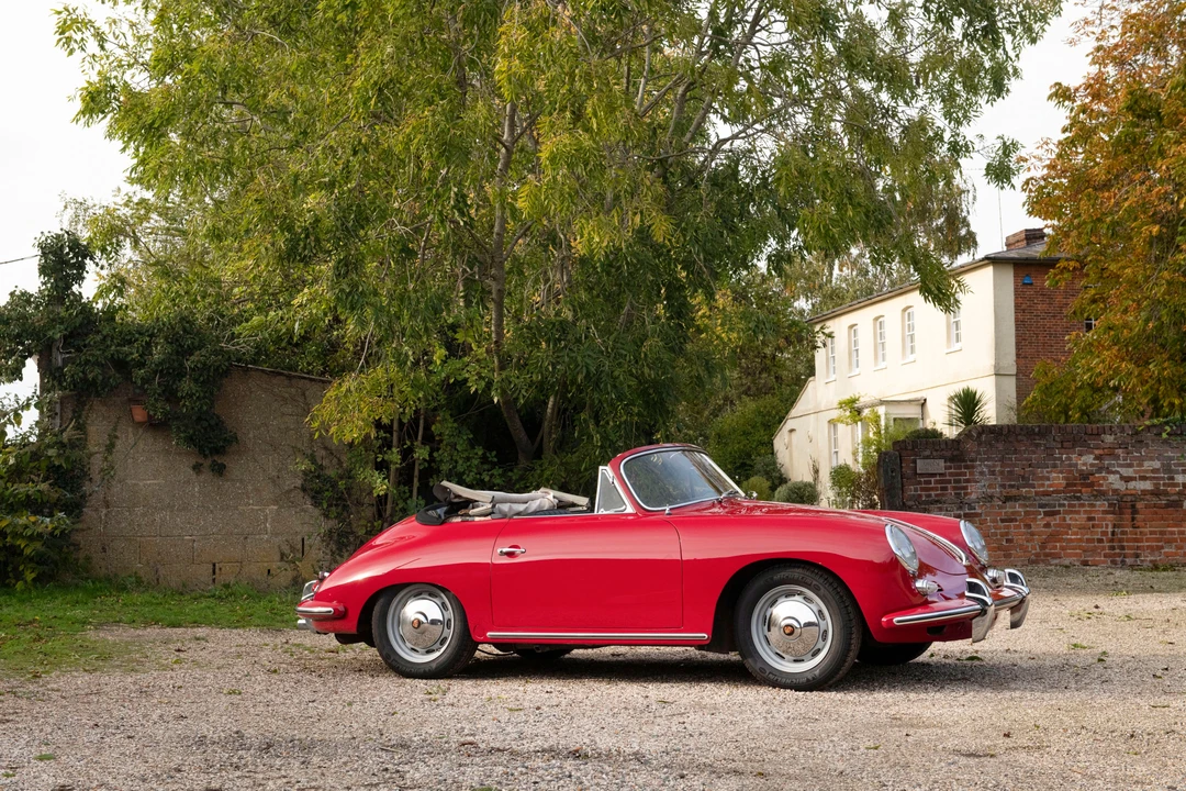 1962 Porsche 356 B - Image 9 of 23