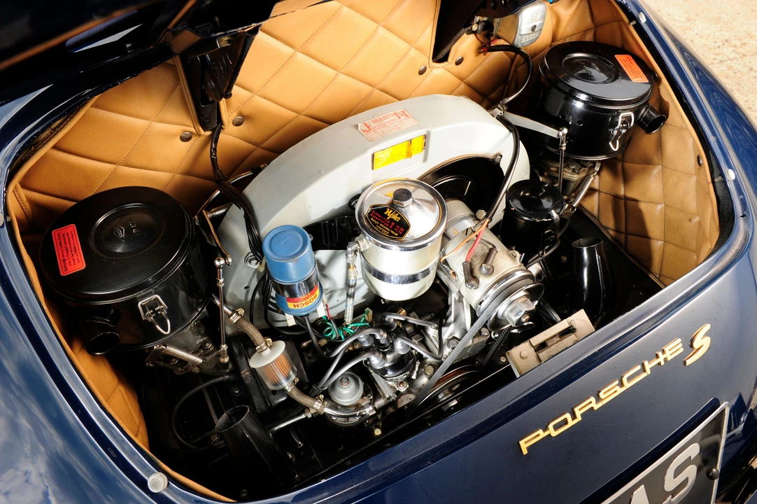 1962 Porsche 356 B - Image 4 of 8