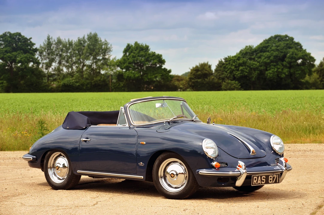 1962 Porsche 356 B - Image 3 of 8