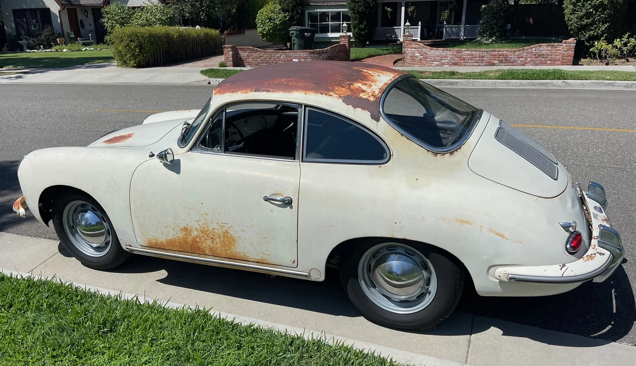 1962 Porsche 356 B - Image 9 of 31