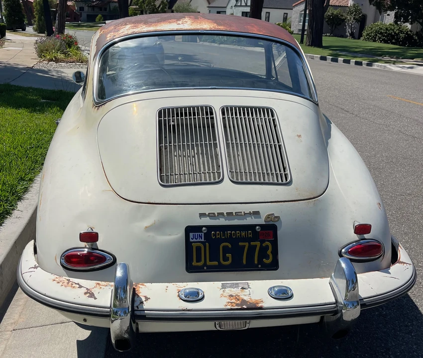 1962 Porsche 356 B - Image 7 of 31