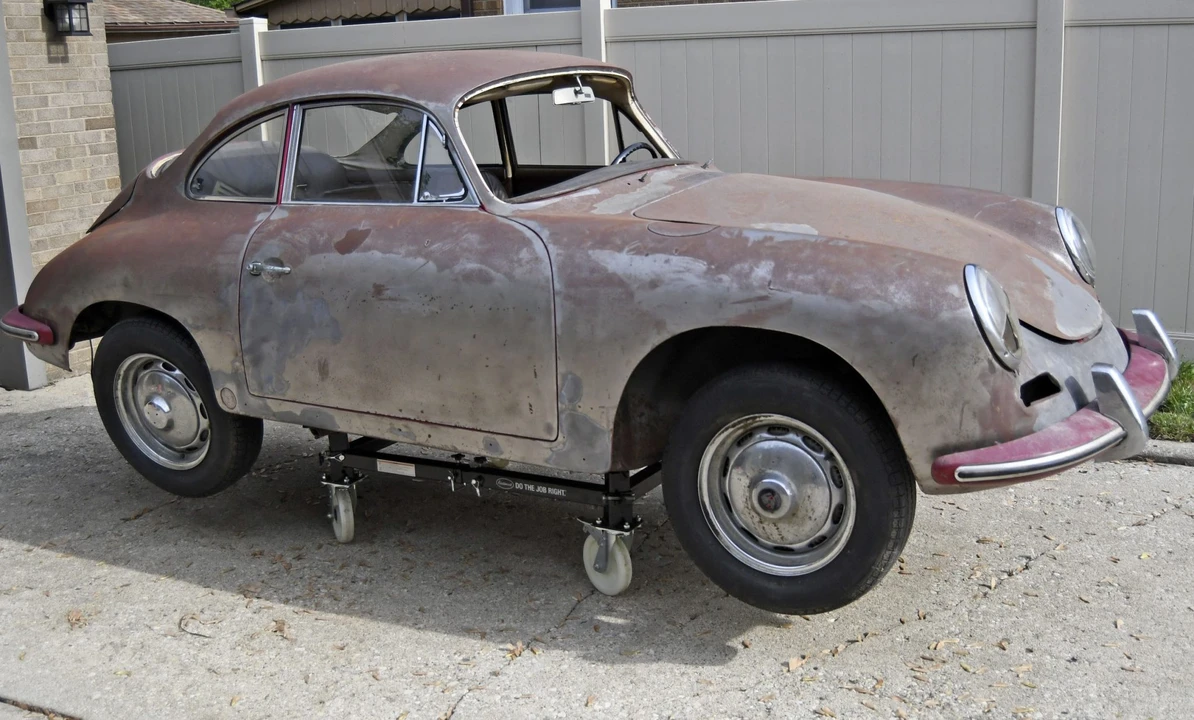 1962 Porsche 356 B - Image 5 of 31
