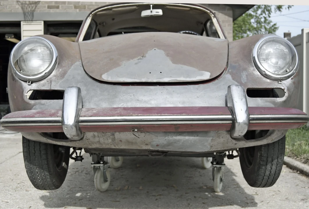 1962 Porsche 356 B - Image 7 of 31