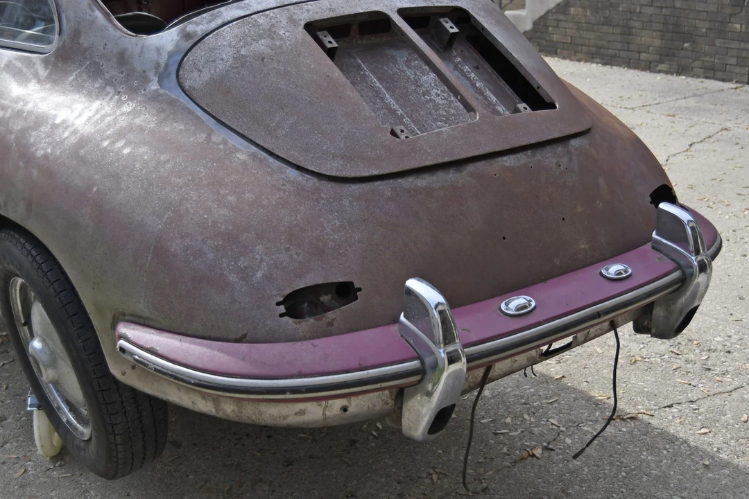 1962 Porsche 356 B - Image 23 of 31
