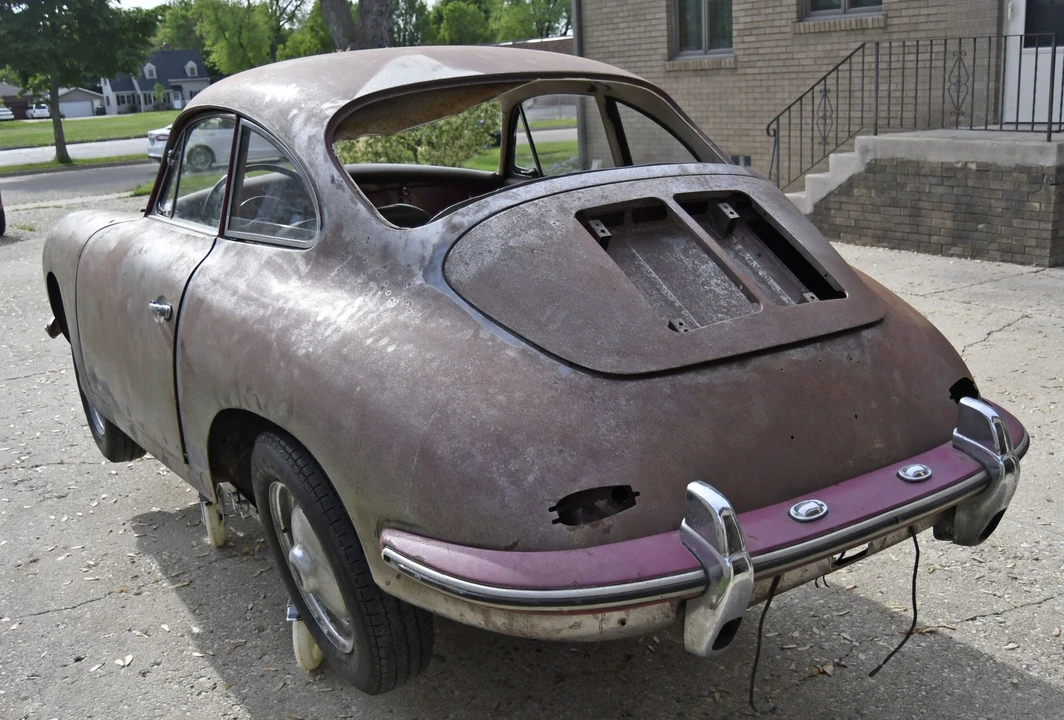 1962 Porsche 356 B - Image 3 of 31