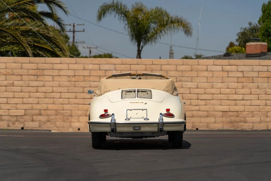 1962 Porsche 356 B - Image 9 of 30