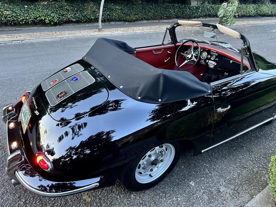 1962 Porsche 356 B - Image 9 of 31