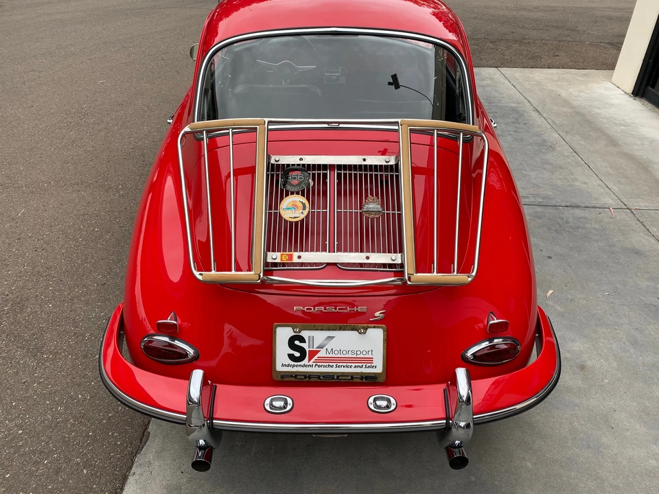 1962 Porsche 356 B - Image 9 of 31