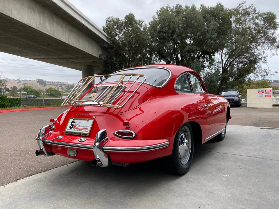 1962 Porsche 356 B - Image 10 of 31