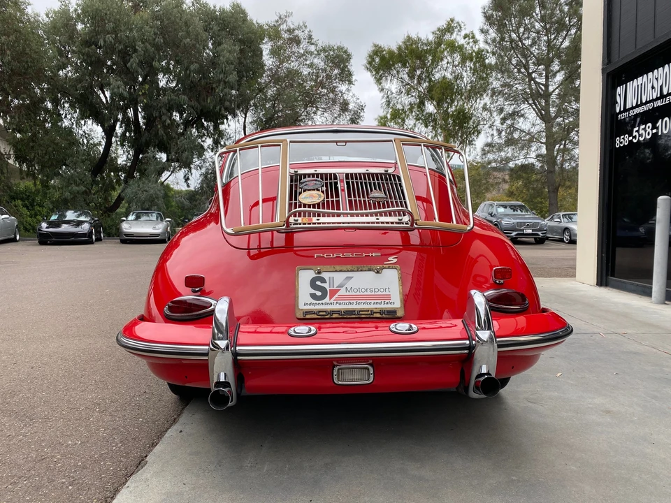 1962 Porsche 356 B - Image 8 of 31