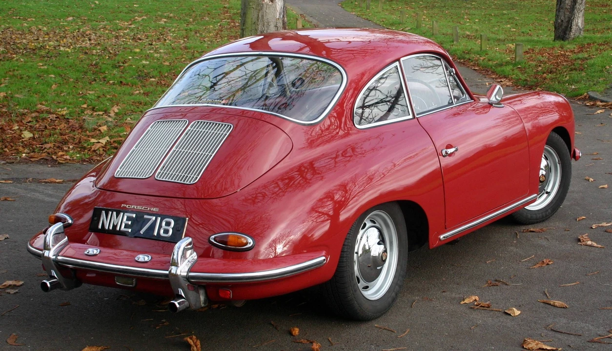 1962 Porsche 356 B - Image 4 of 4