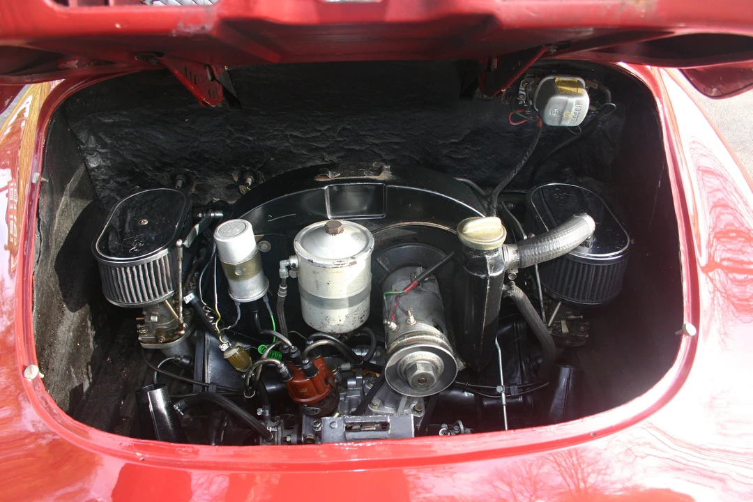 1962 Porsche 356 B - Image 3 of 4
