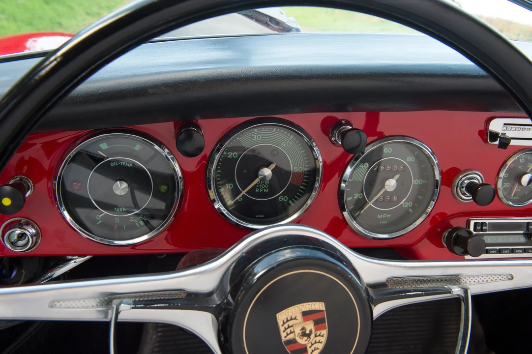 1962 Porsche 356 B - Image 9 of 19