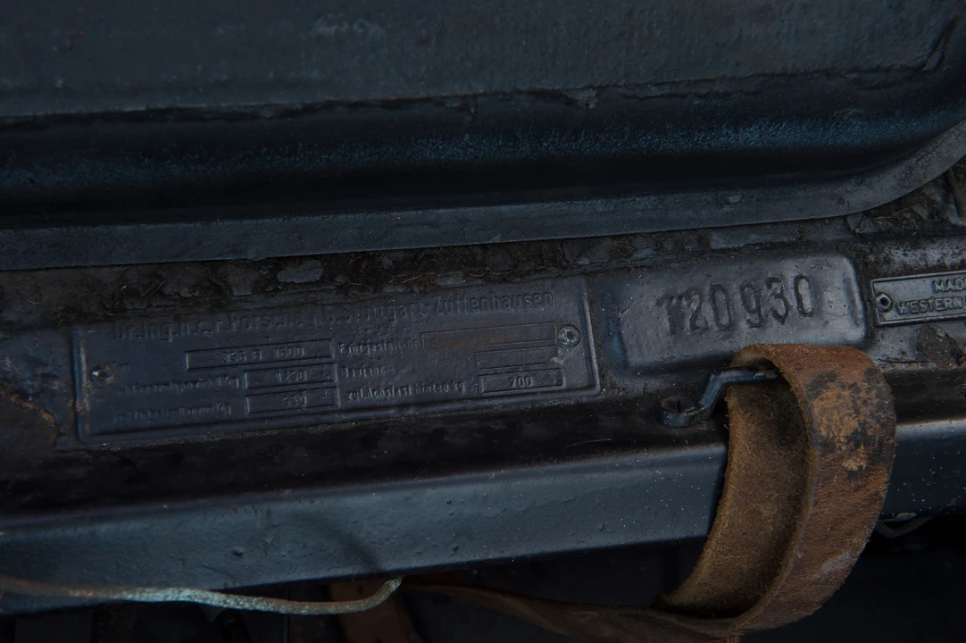 1962 Porsche 356 B - Image 6 of 19