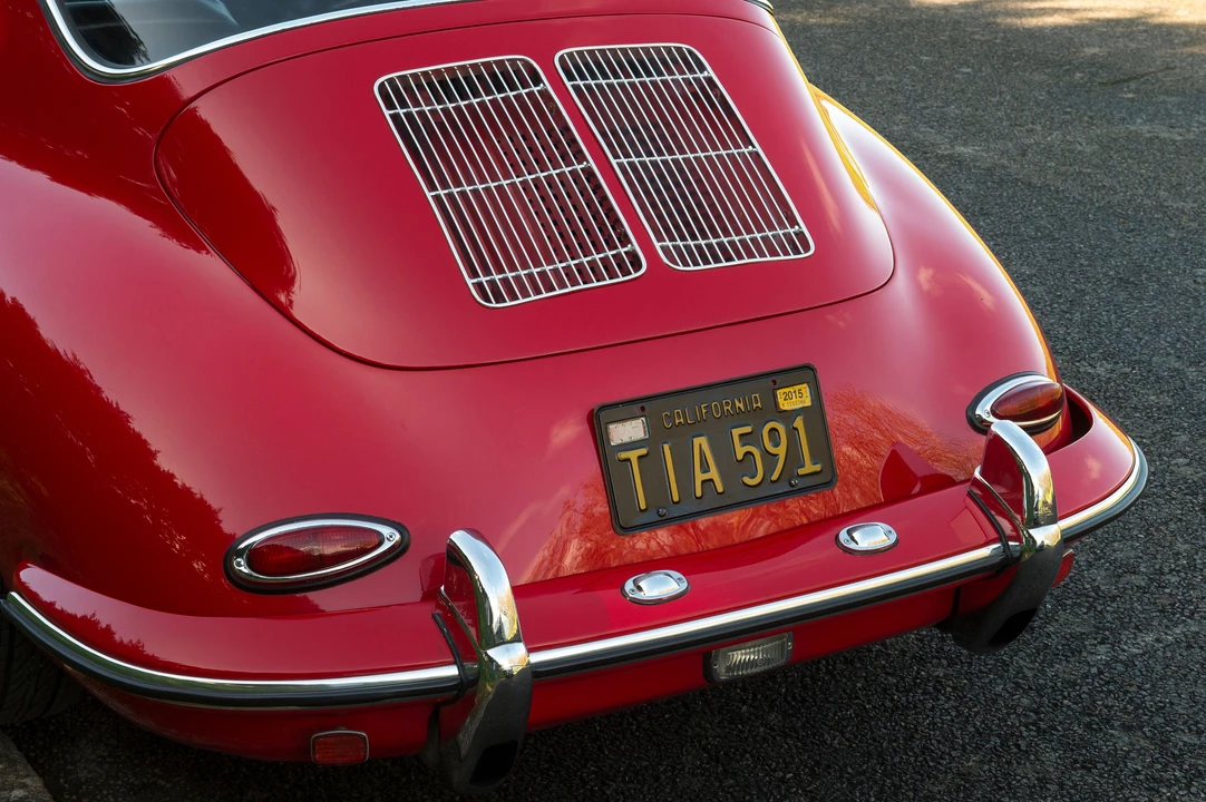 1962 Porsche 356 B - Image 3 of 19