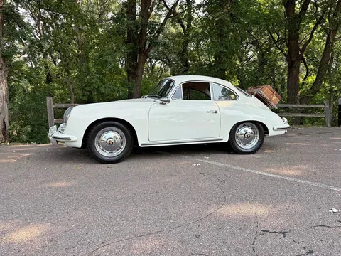 1962 Porsche 356B 1600S Coupe