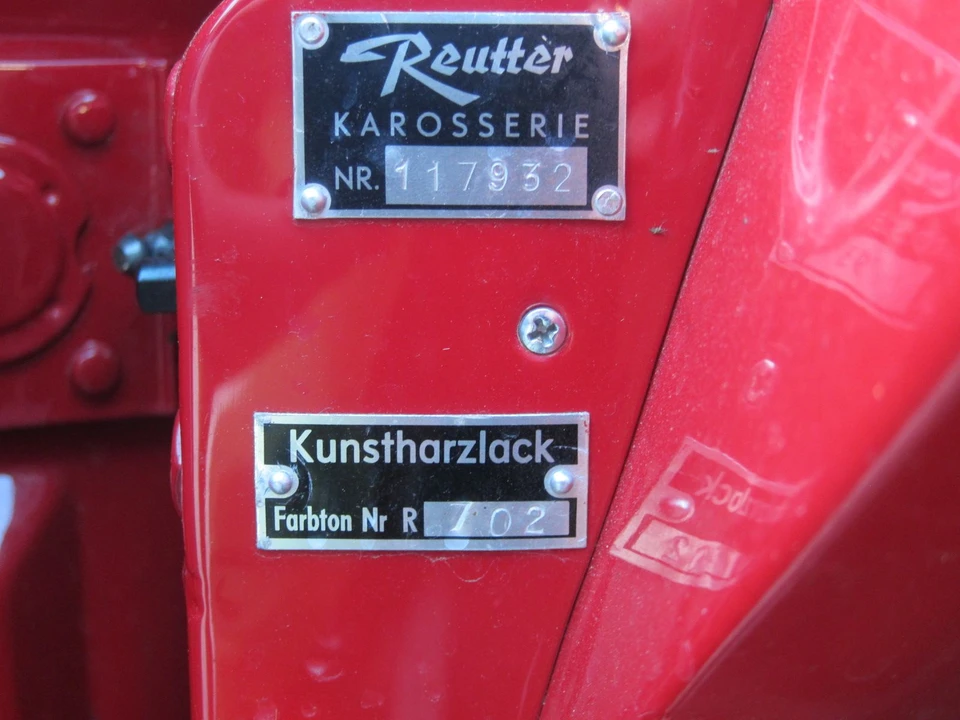 1962 Porsche 356 B - Image 3 of 13