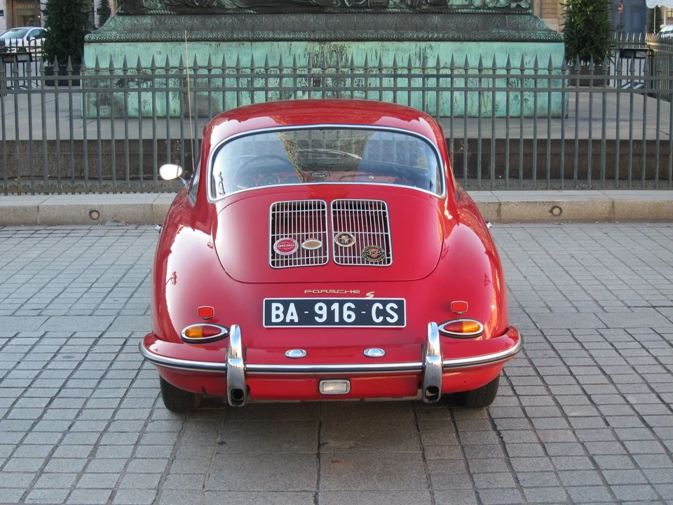 1962 Porsche 356 B - Image 13 of 13