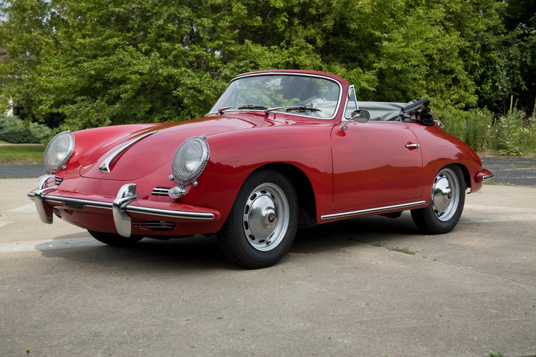 1962 Porsche 356 B - Image 18 of 31