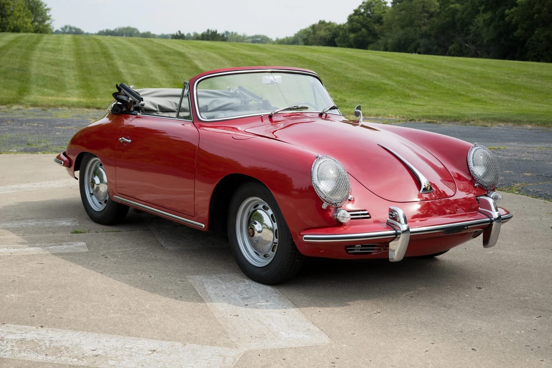 1962 Porsche 356 B - Image 4 of 31