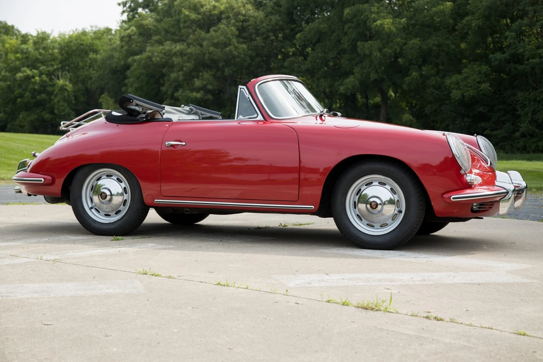 1962 Porsche 356 B - Image 6 of 31