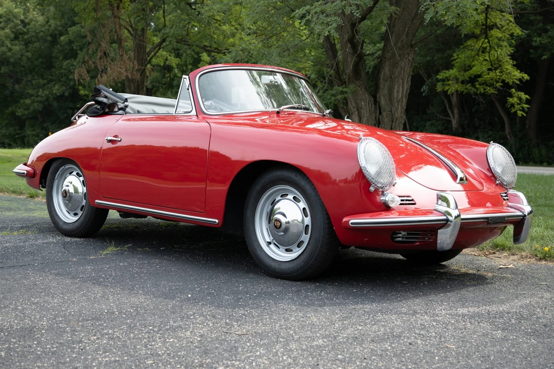 1962 Porsche 356 B - Image 5 of 31