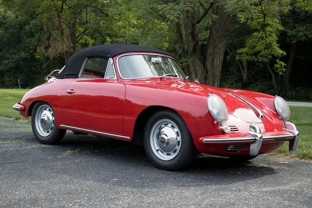 1962 Porsche 356 B - Image 2 of 31